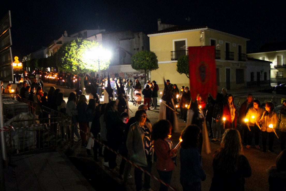 Fotos: Procesión del Silencio con la Nuestra Señora de la Soledad