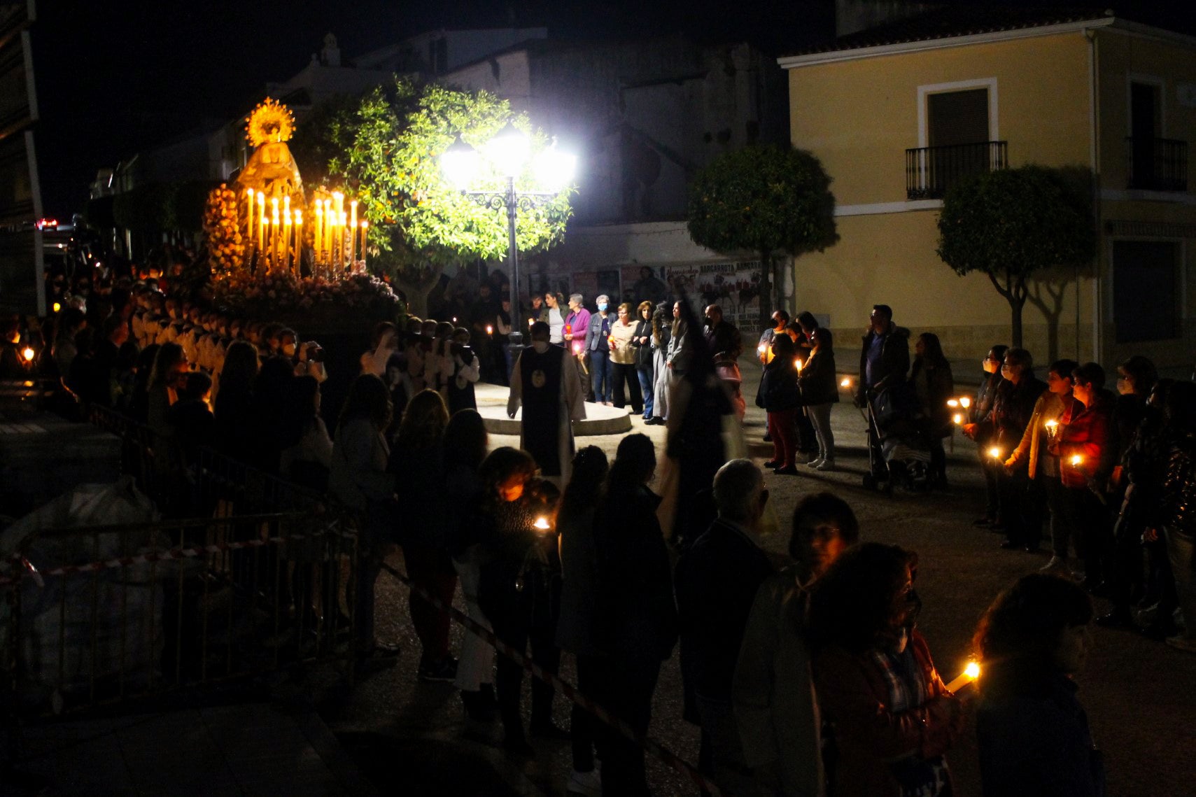 Fotos: Procesión del Silencio con la Nuestra Señora de la Soledad