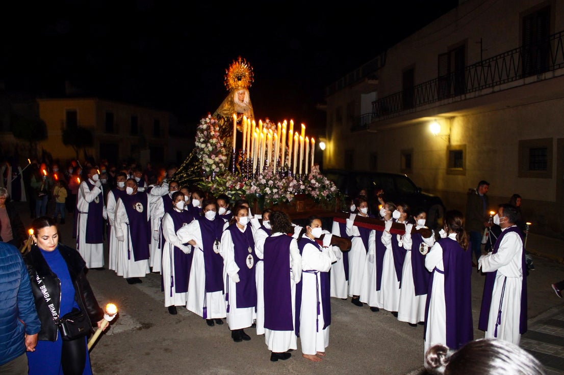 Fotos: Procesión del Silencio con la Nuestra Señora de la Soledad