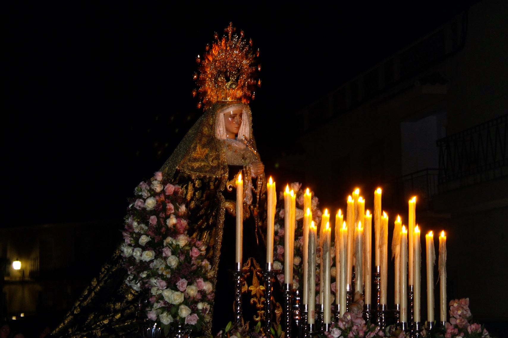 Fotos: Procesión del Silencio con la Nuestra Señora de la Soledad