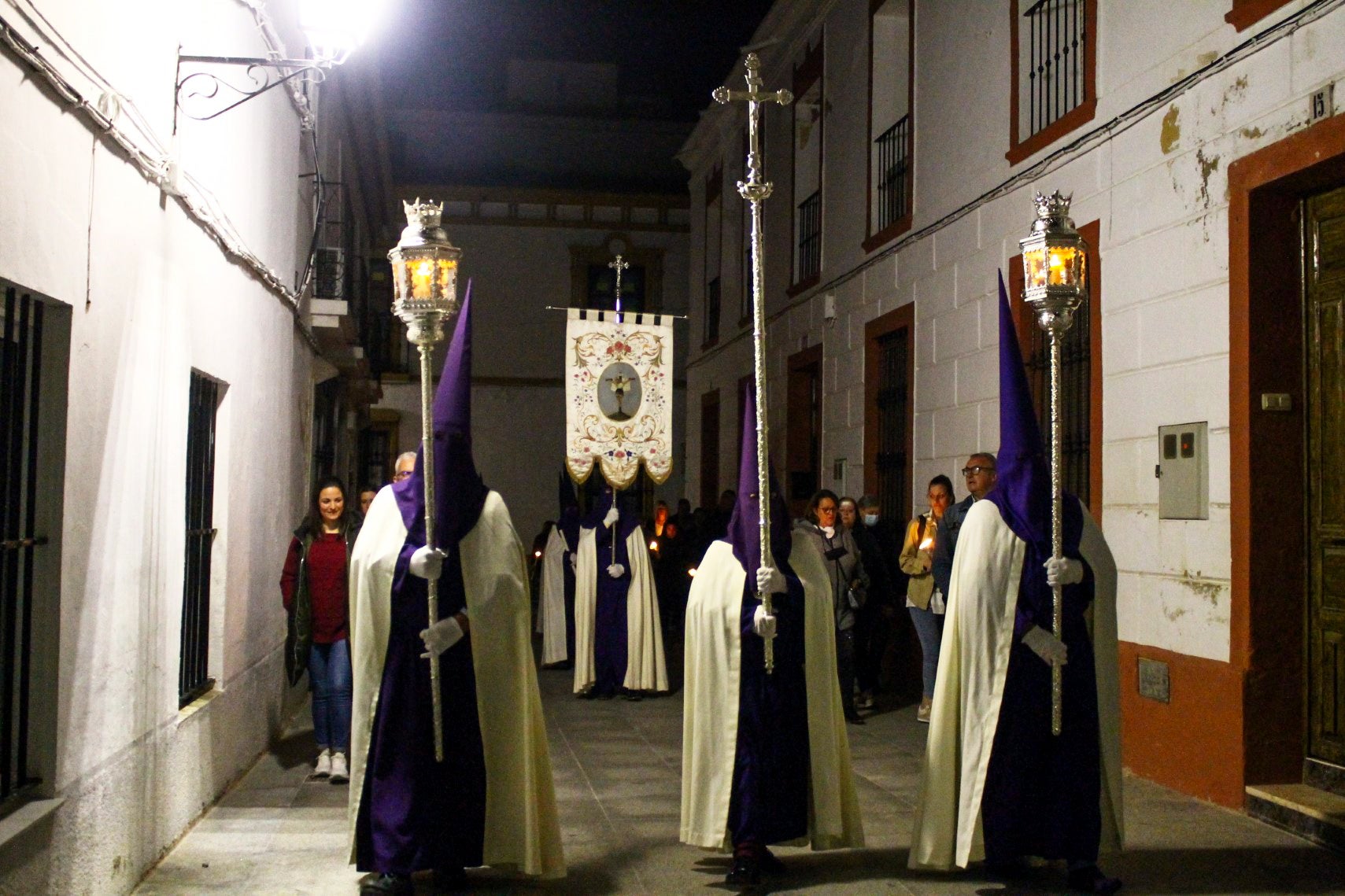 Fotos: Procesión del Silencio con la Nuestra Señora de la Soledad