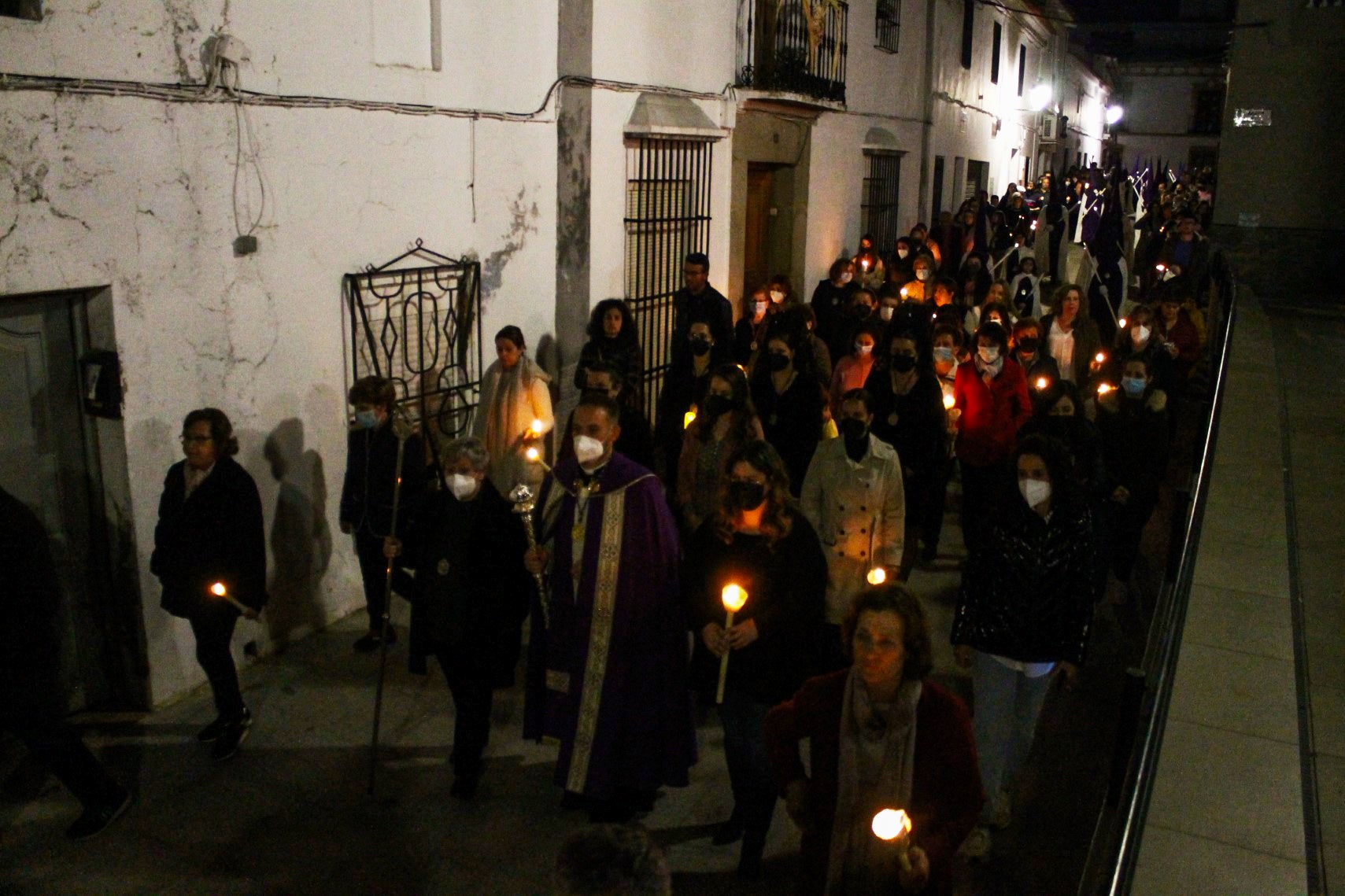 Fotos: Procesión del Silencio con la Nuestra Señora de la Soledad