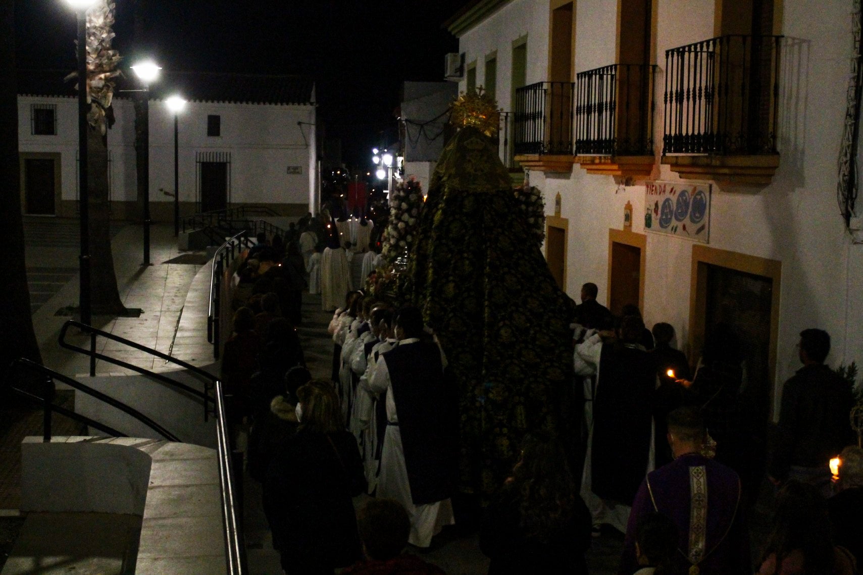 Fotos: Procesión del Silencio con la Nuestra Señora de la Soledad