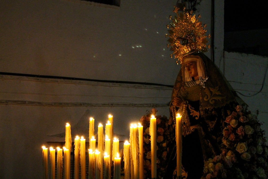 Fotos: Procesión del Silencio con la Nuestra Señora de la Soledad