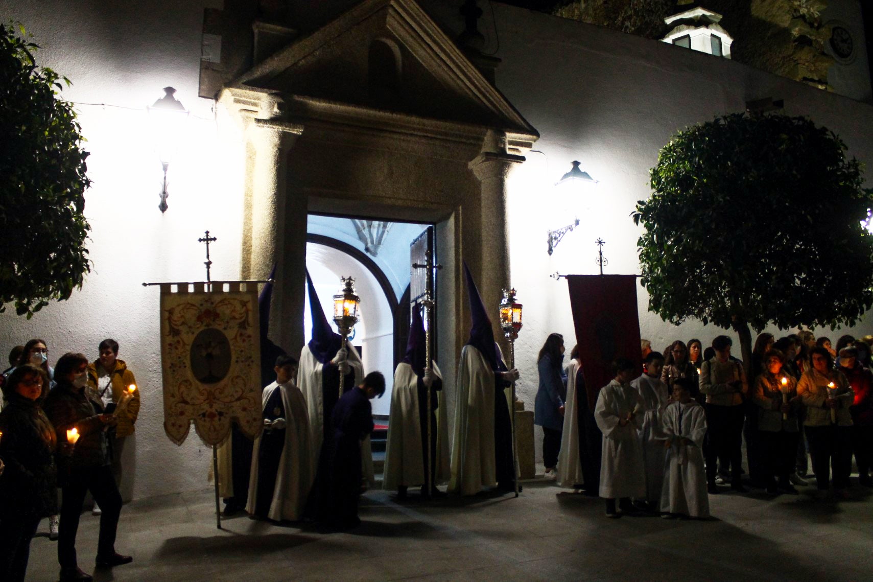 Fotos: Procesión del Silencio con la Nuestra Señora de la Soledad