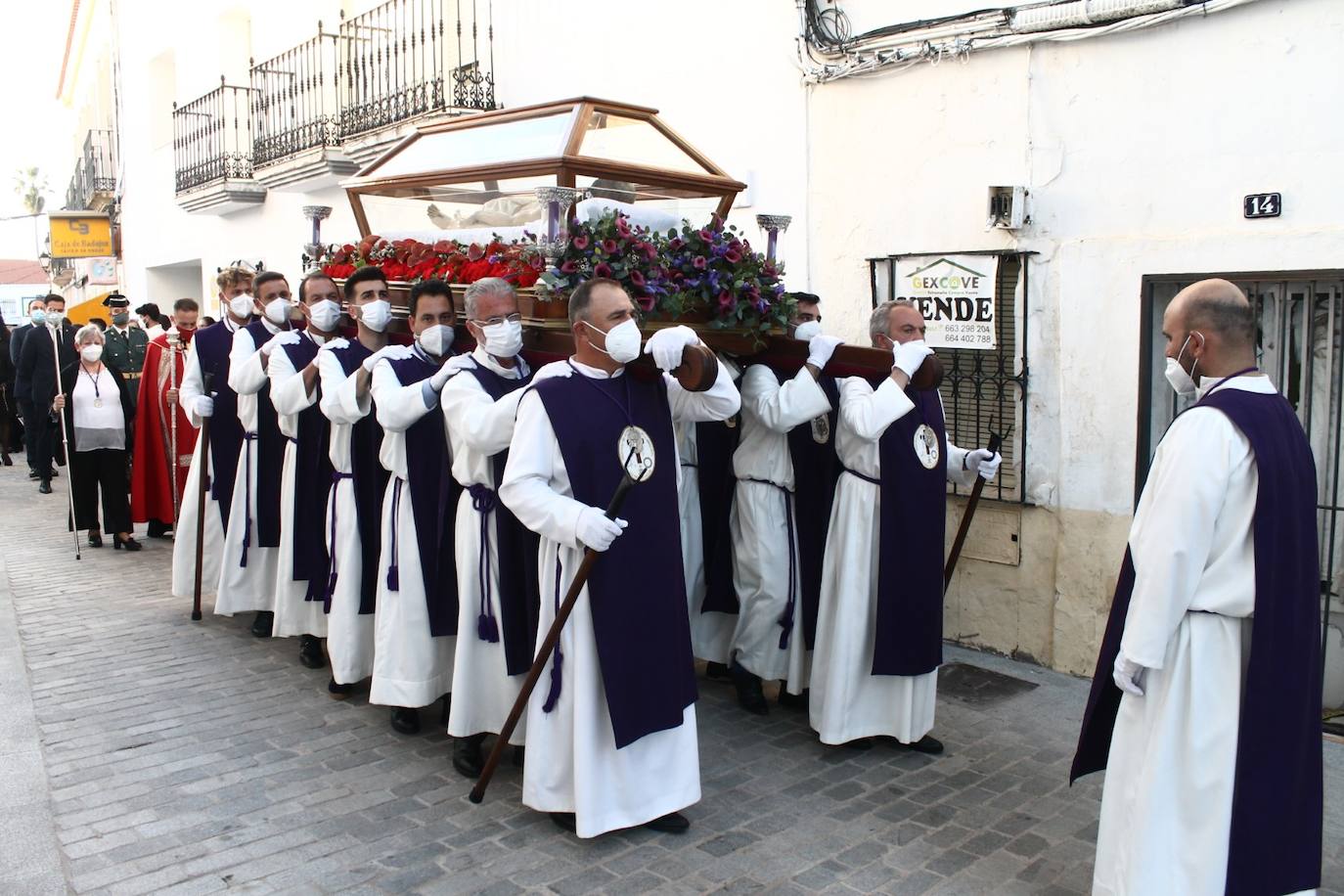 Fotos: Procesión del Santo Entierro