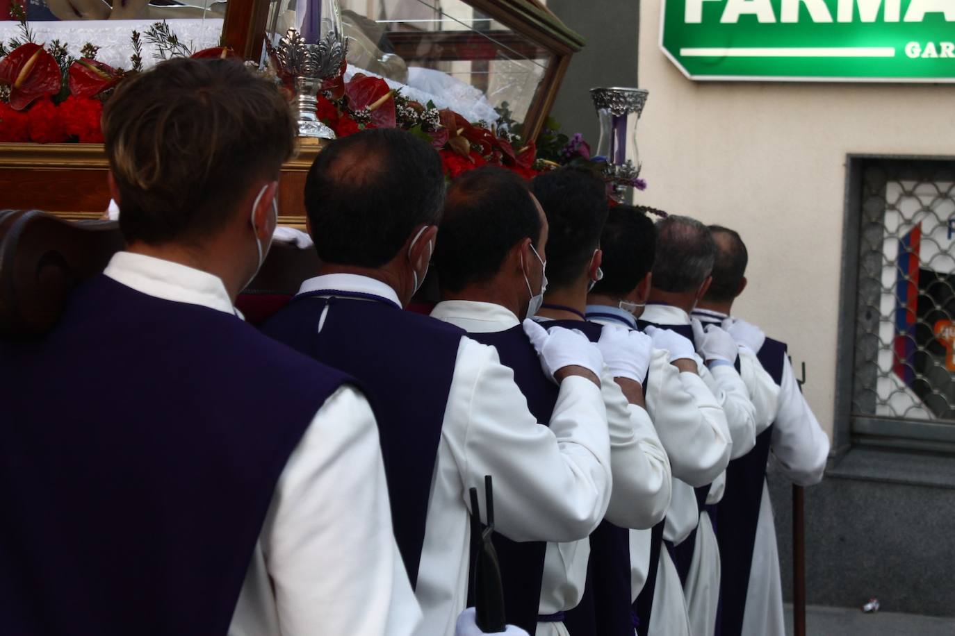 Fotos: Procesión del Santo Entierro