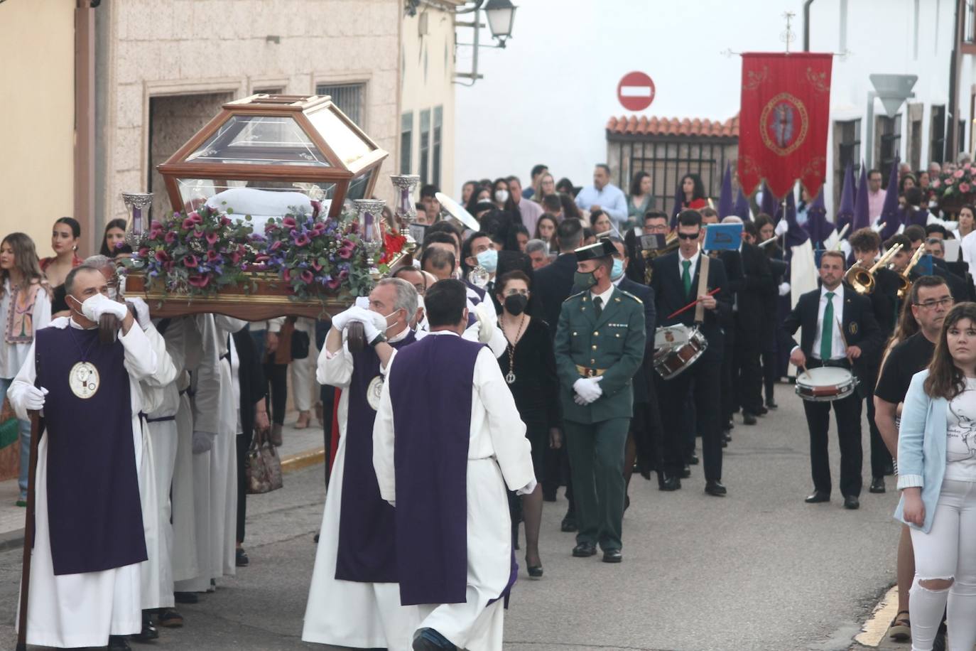 Fotos: Procesión del Santo Entierro