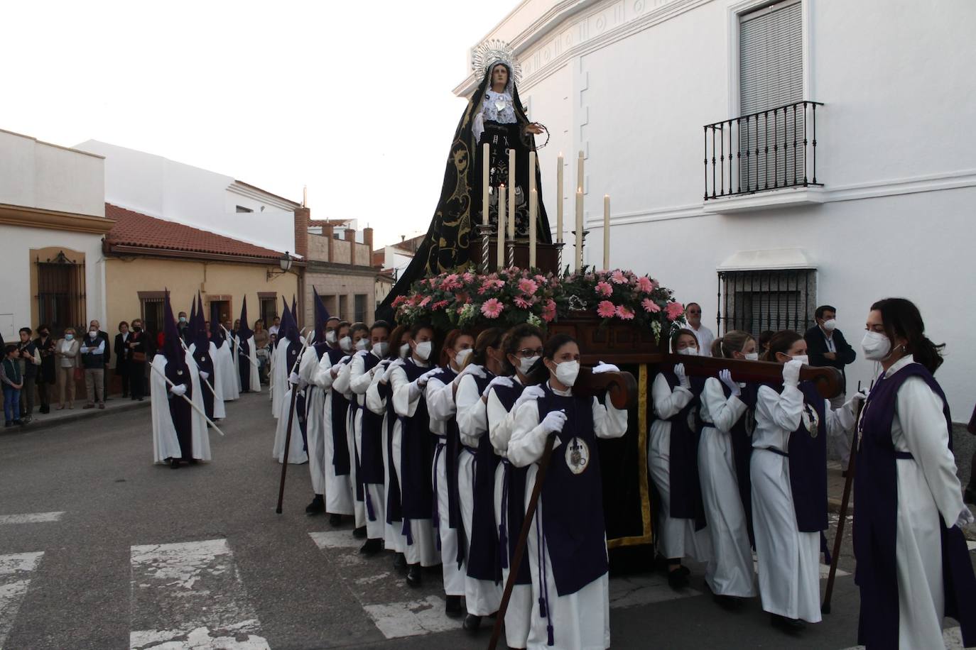 Fotos: Procesión del Santo Entierro