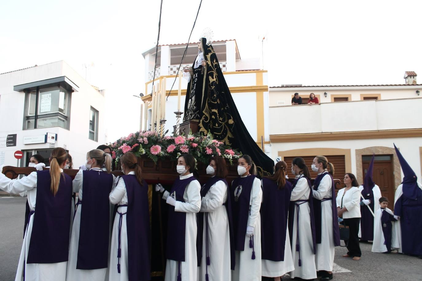 Fotos: Procesión del Santo Entierro