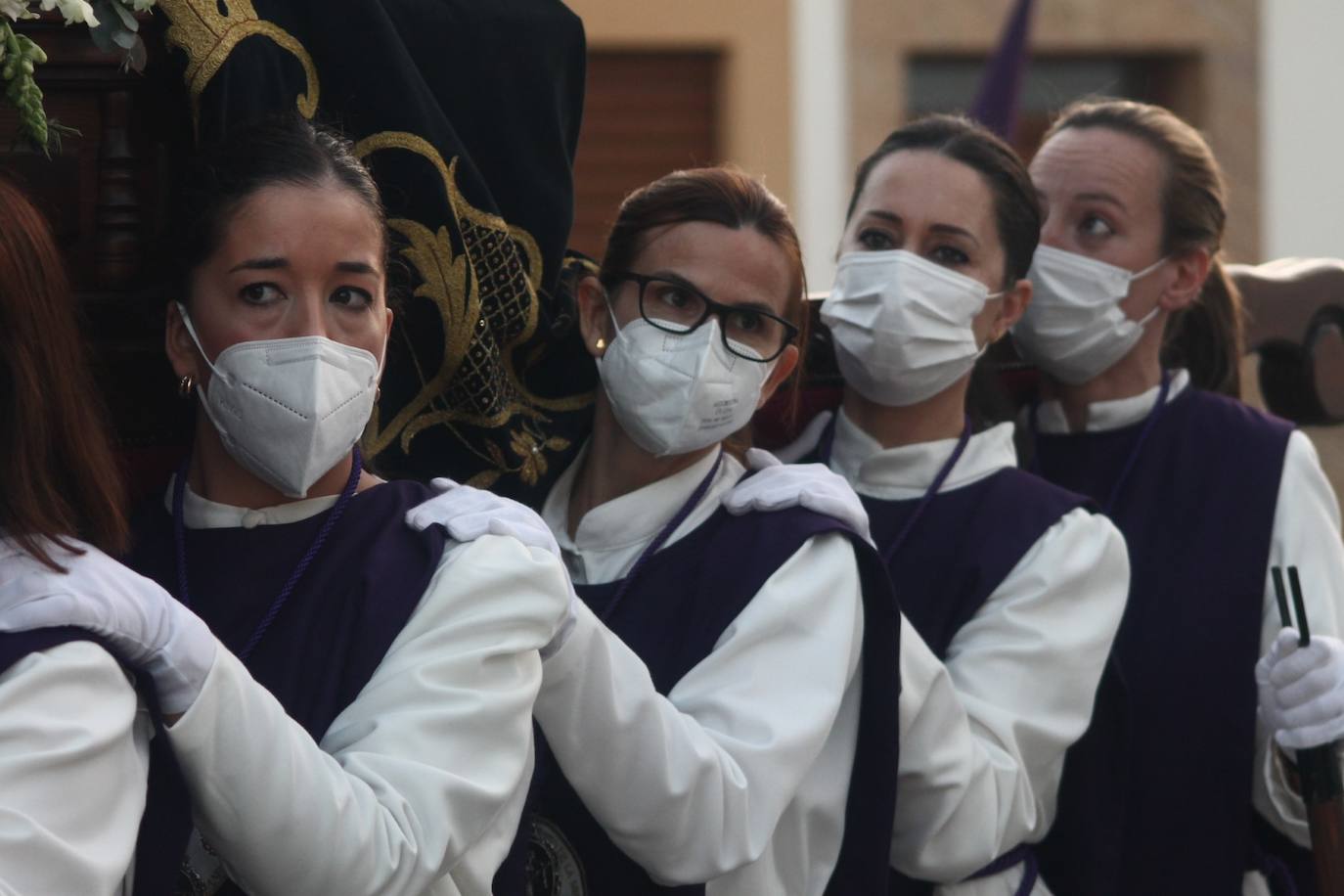 Fotos: Procesión del Santo Entierro