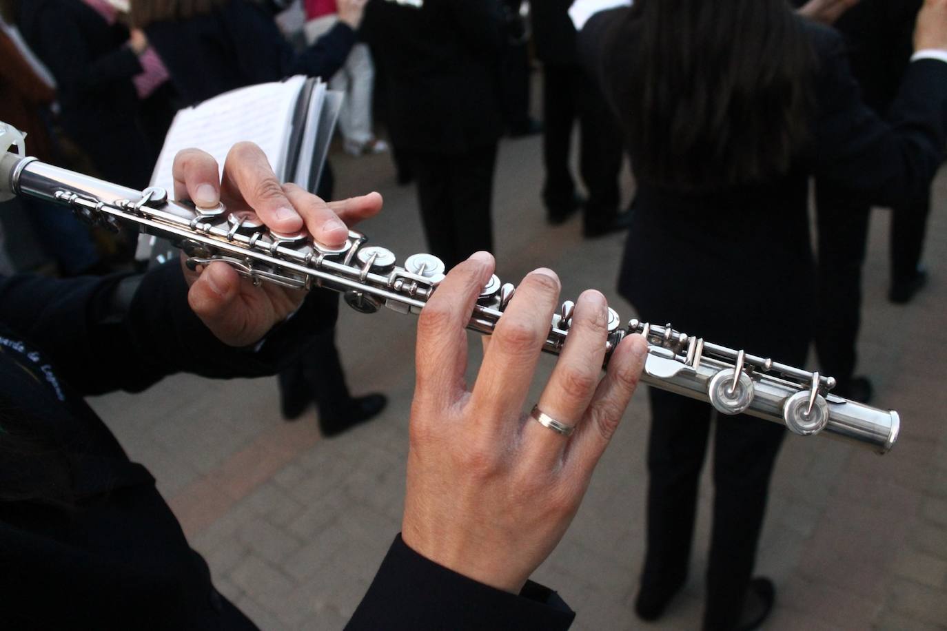 Fotos: Procesión del Santo Entierro