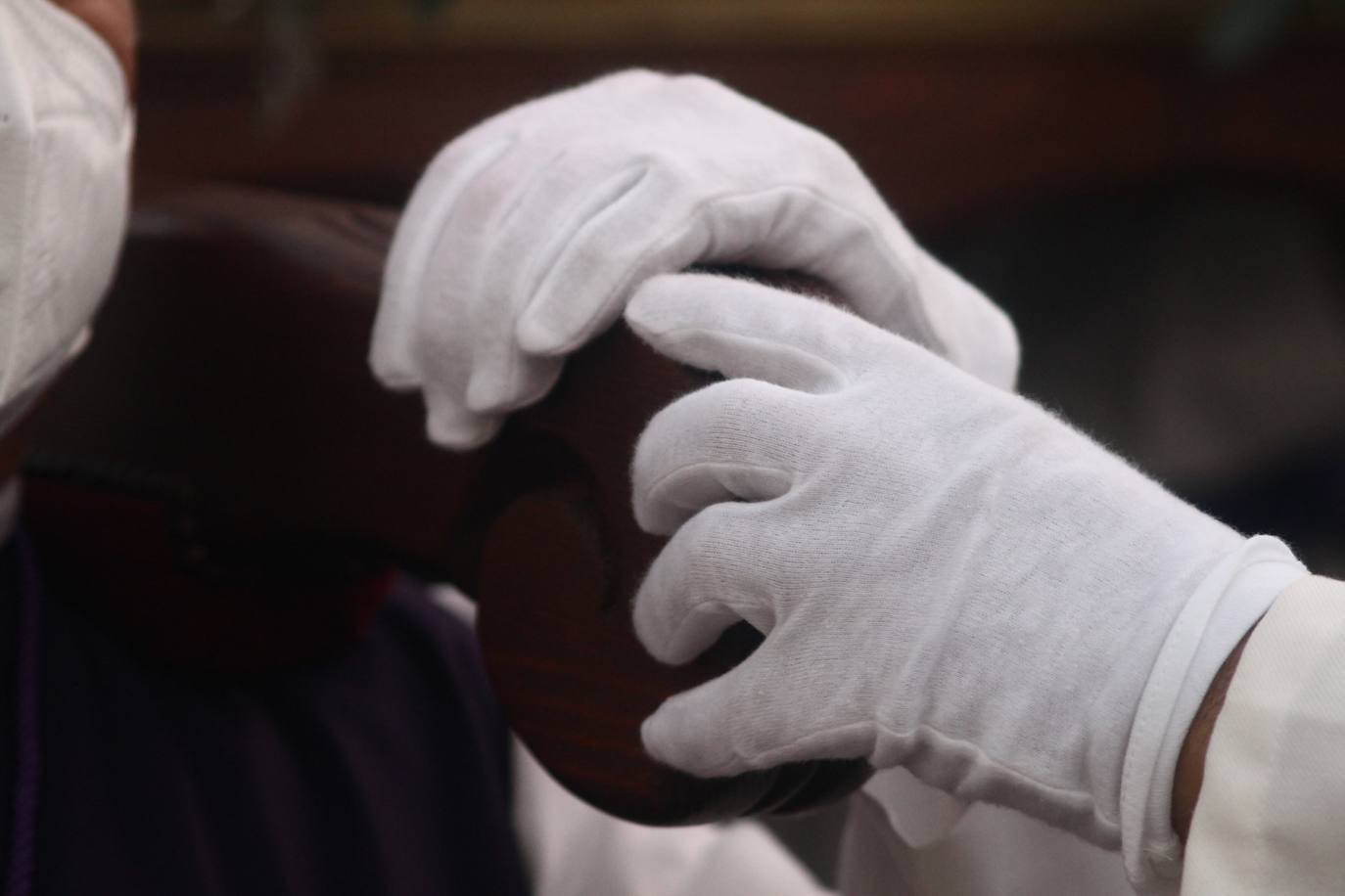 Fotos: Procesión del Santo Entierro