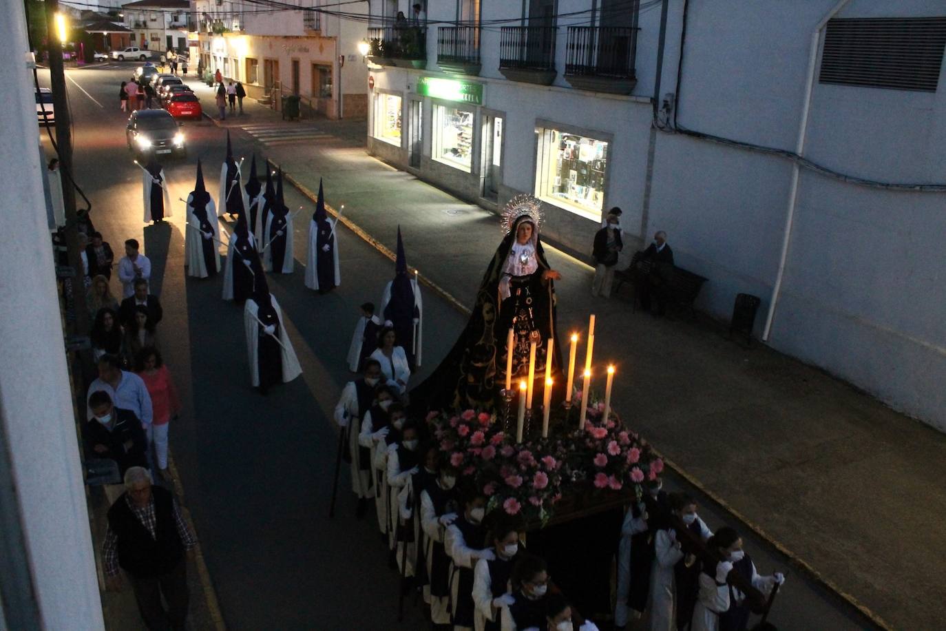 Fotos: Procesión del Santo Entierro