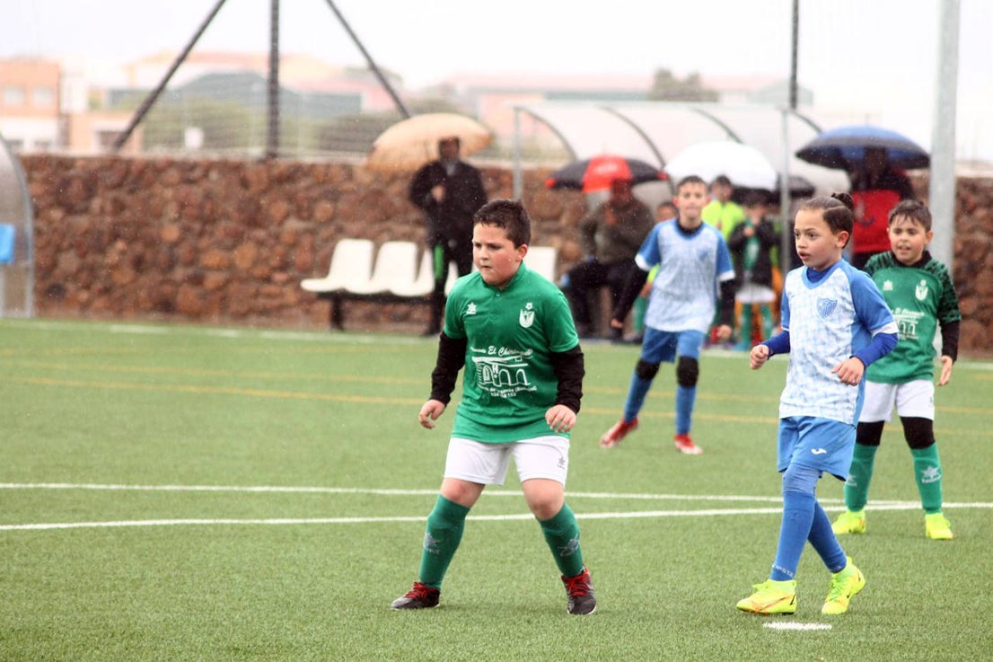 Fotos: Benjamines EMD Valverde – San Roque B