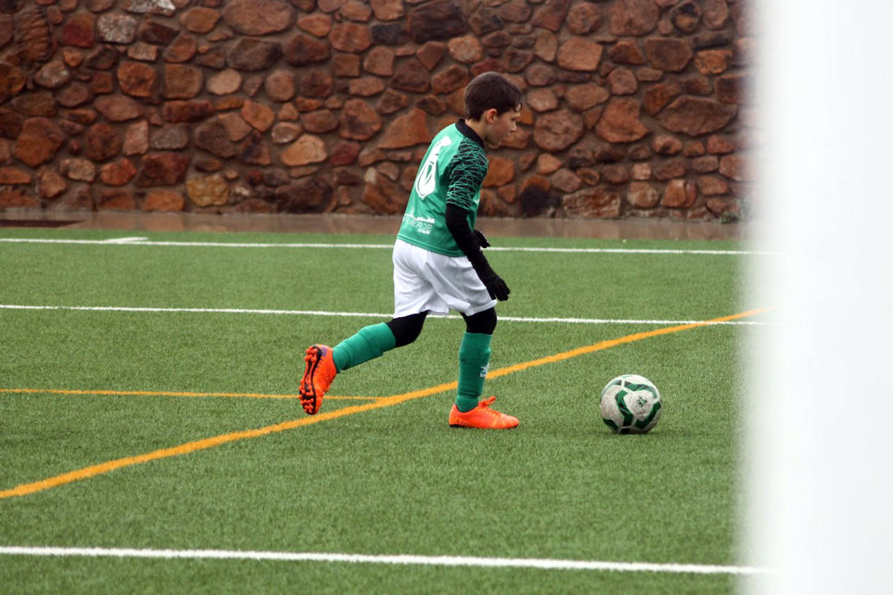 Fotos: Benjamines EMD Valverde – San Roque B