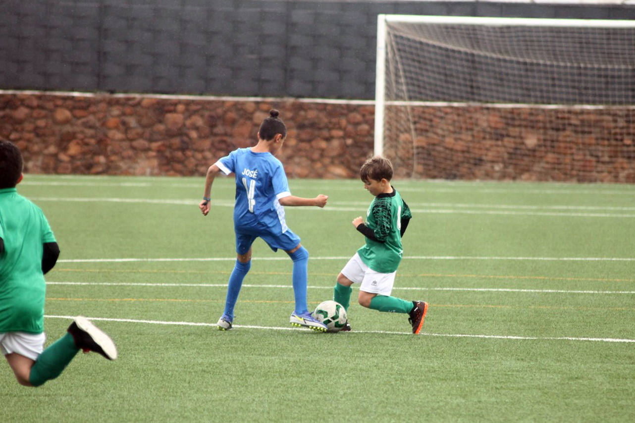 Fotos: Benjamines EMD Valverde – San Roque B