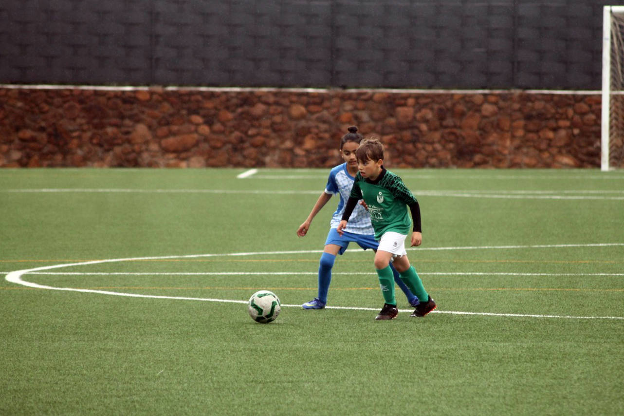 Fotos: Benjamines EMD Valverde – San Roque B