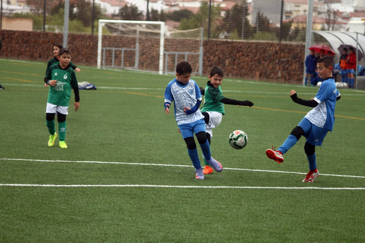 Fotos: Benjamines EMD Valverde – San Roque B