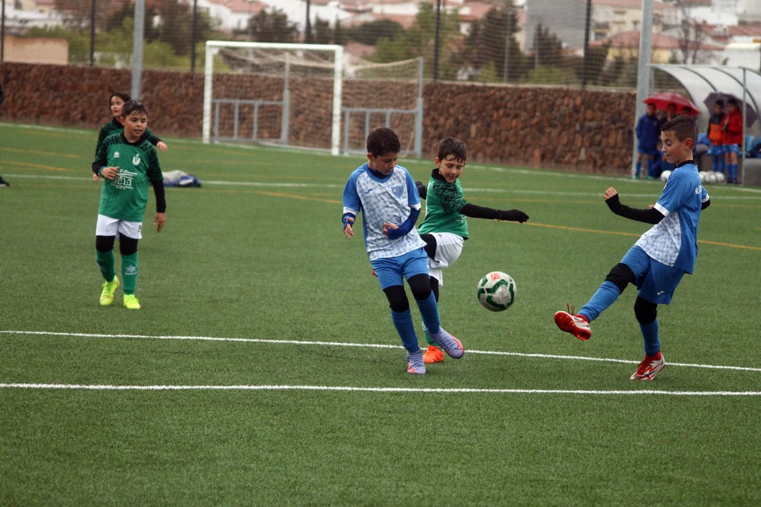 Fotos: Benjamines EMD Valverde – San Roque B