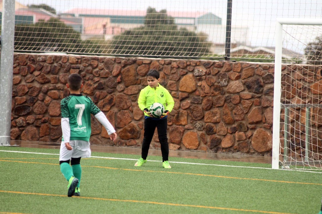 Fotos: Benjamines EMD Valverde – San Roque B