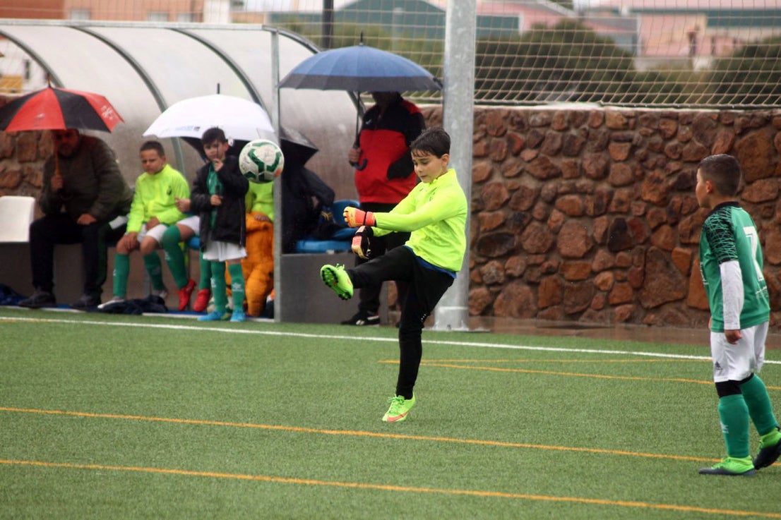 Fotos: Benjamines EMD Valverde – San Roque B