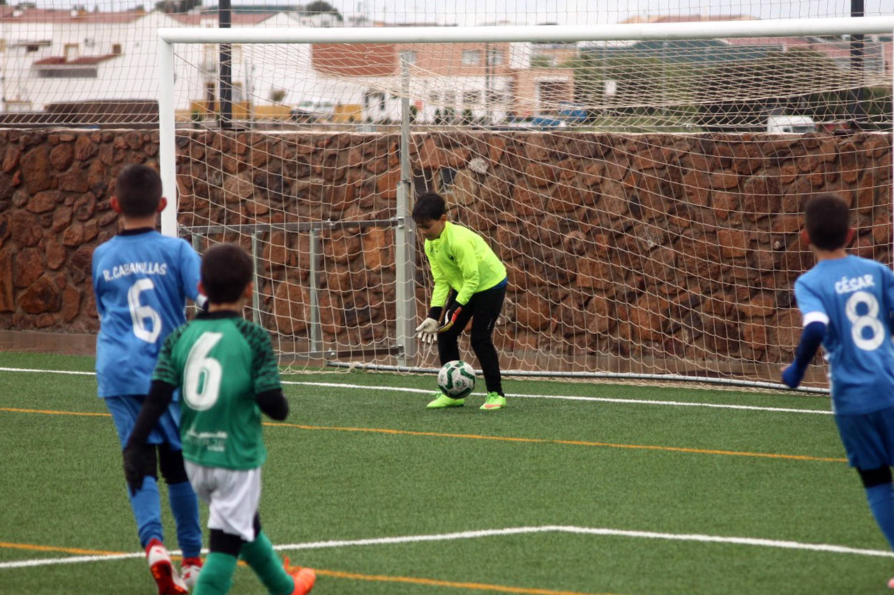 Fotos: Benjamines EMD Valverde – San Roque B