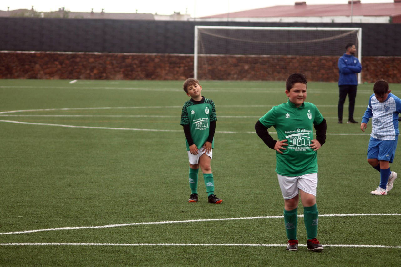 Fotos: Benjamines EMD Valverde – San Roque B