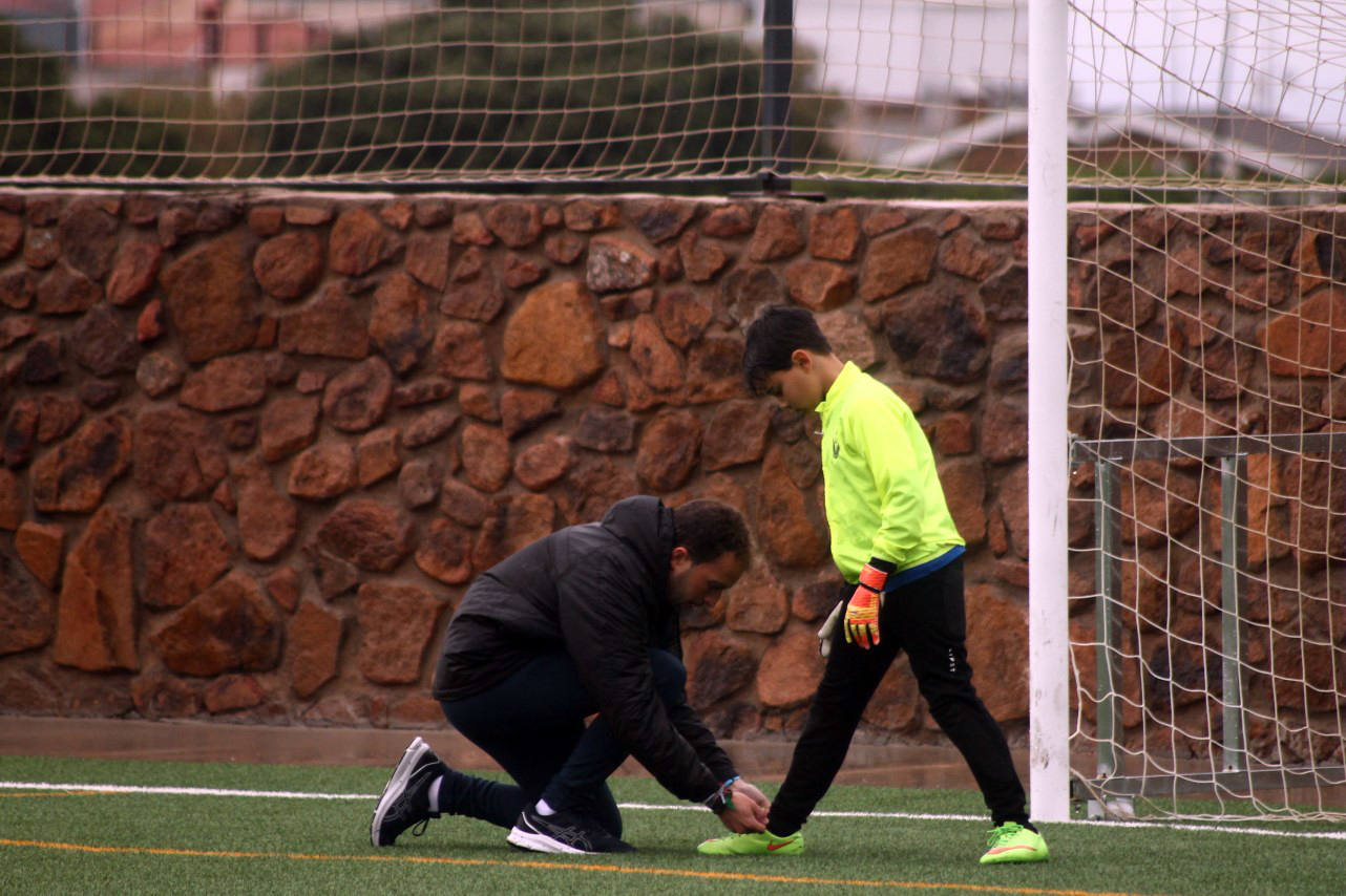 Fotos: Benjamines EMD Valverde – San Roque B