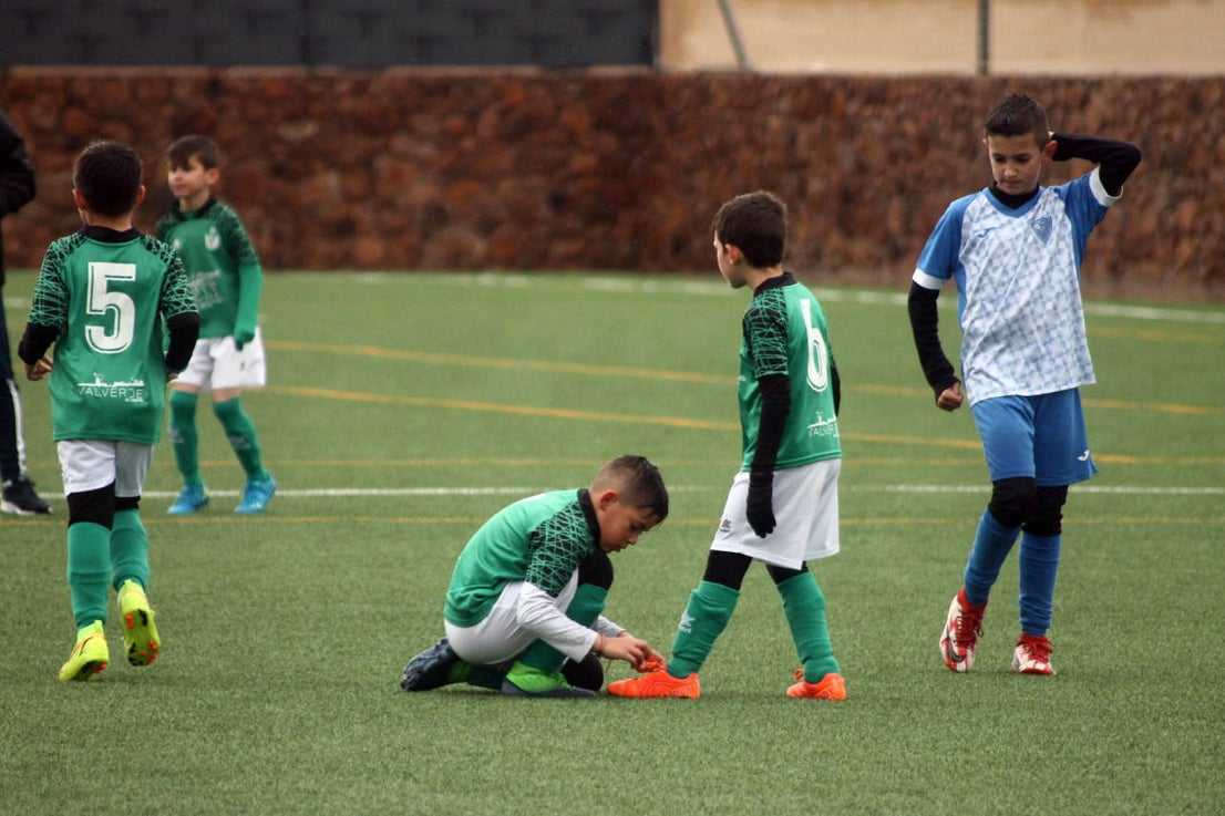 Fotos: Benjamines EMD Valverde – San Roque B
