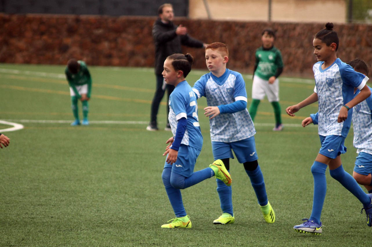 Fotos: Benjamines EMD Valverde – San Roque B