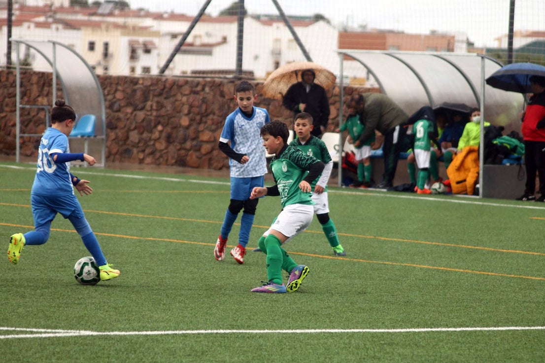 Fotos: Benjamines EMD Valverde – San Roque B