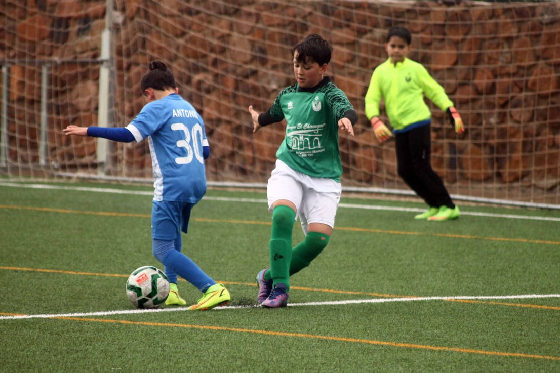 Fotos: Benjamines EMD Valverde – San Roque B