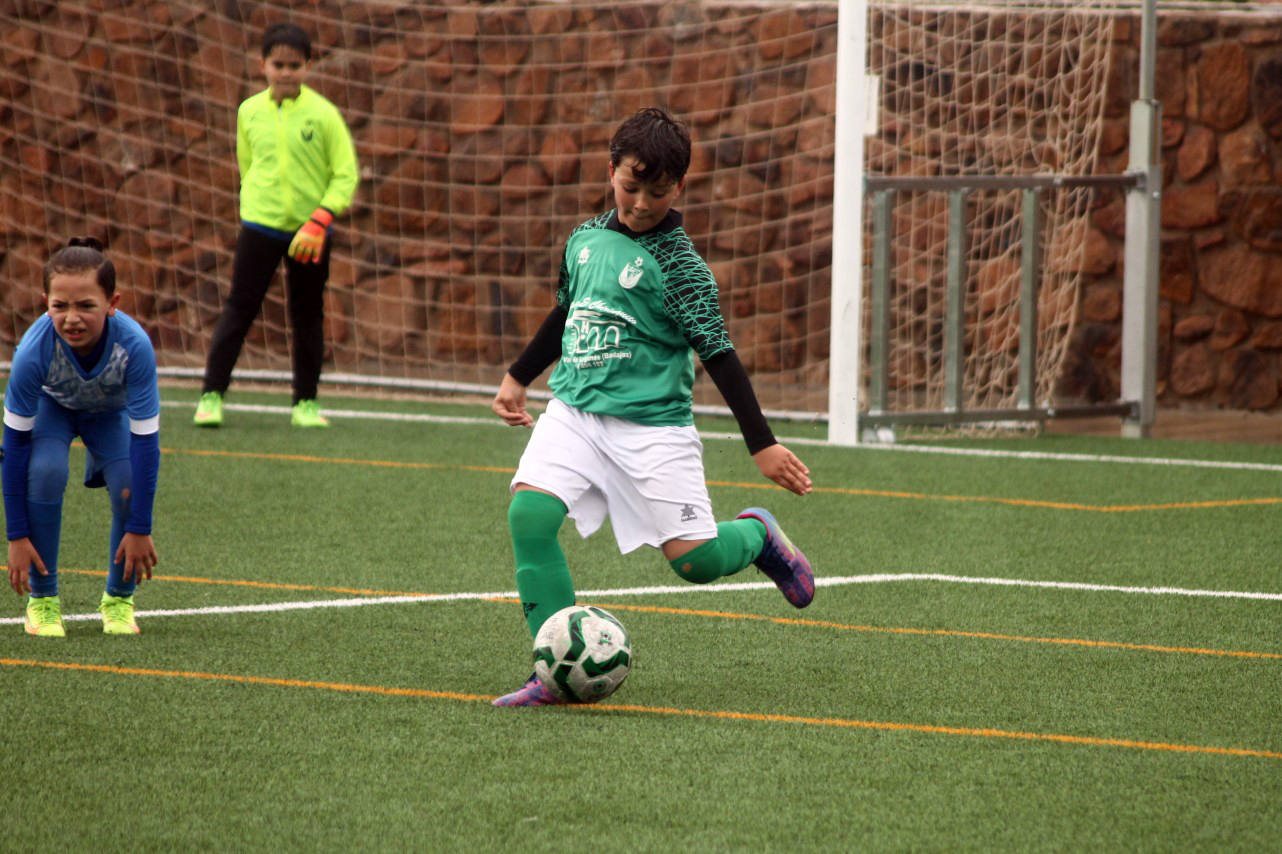 Fotos: Benjamines EMD Valverde – San Roque B