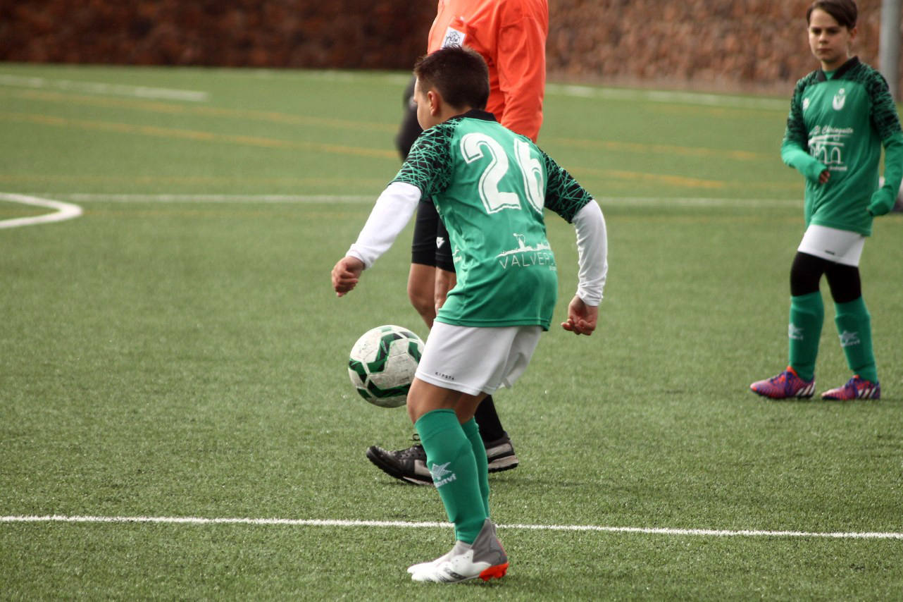 Fotos: Benjamines EMD Valverde – San Roque B