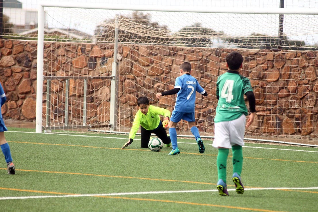 Fotos: Benjamines EMD Valverde – San Roque B