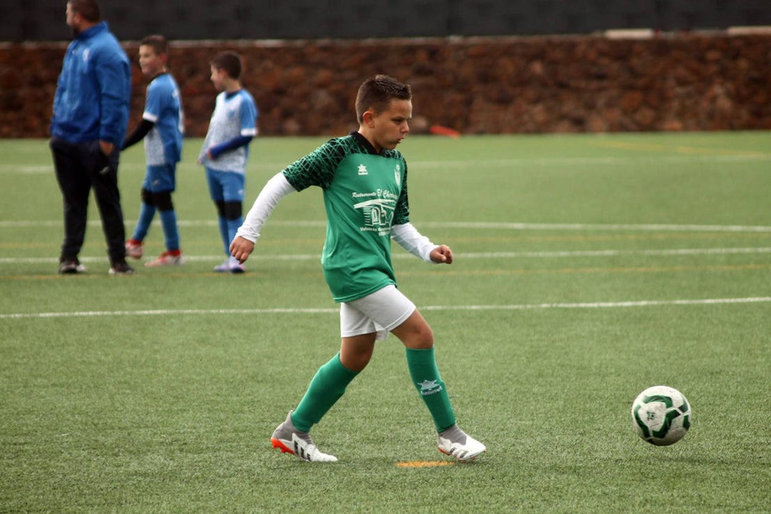 Fotos: Benjamines EMD Valverde – San Roque B