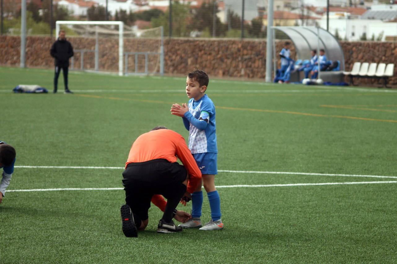 Fotos: Benjamines EMD Valverde – San Roque B