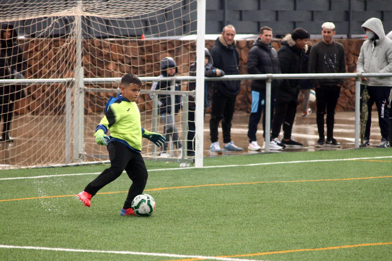 Fotos: Benjamines EMD Valverde – San Roque B