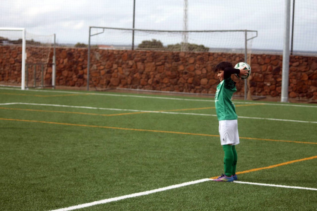 Fotos: Benjamines EMD Valverde – San Roque B