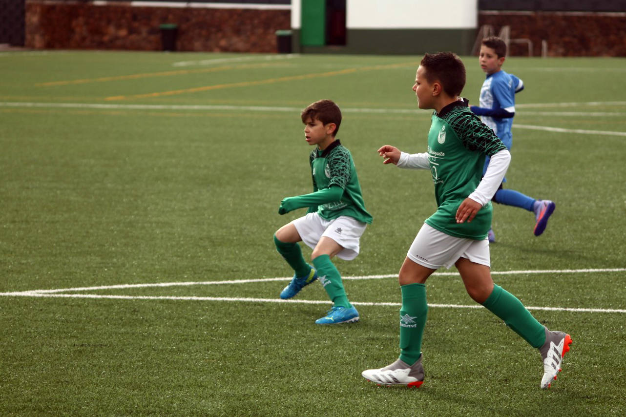 Fotos: Benjamines EMD Valverde – San Roque B