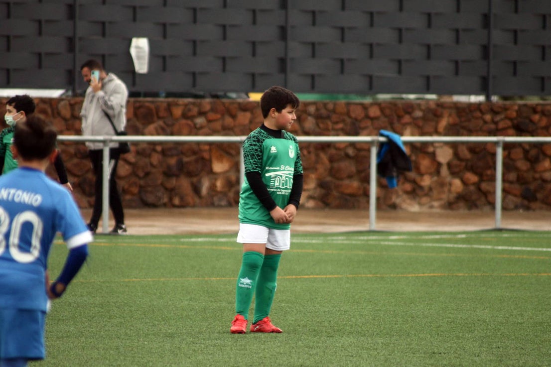Fotos: Benjamines EMD Valverde – San Roque B