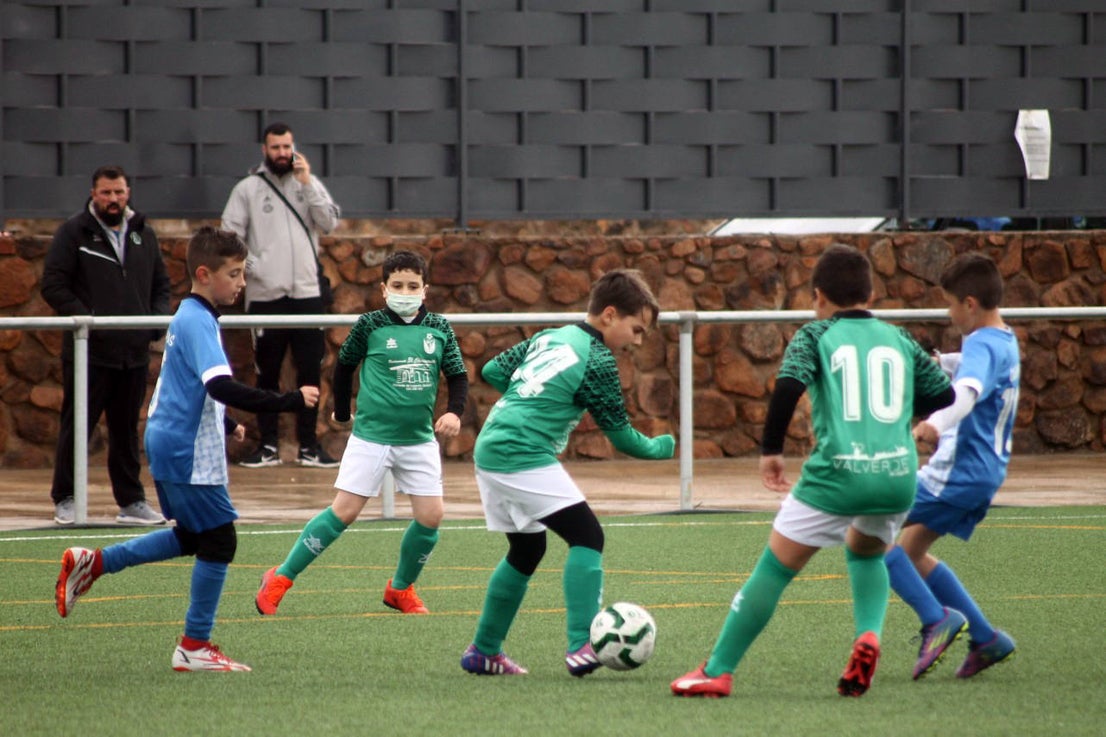 Fotos: Benjamines EMD Valverde – San Roque B