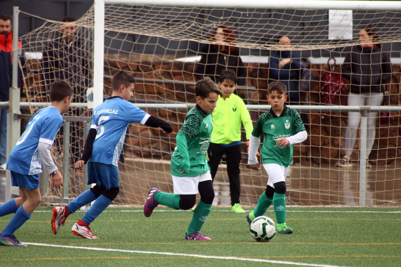 Fotos: Benjamines EMD Valverde – San Roque B