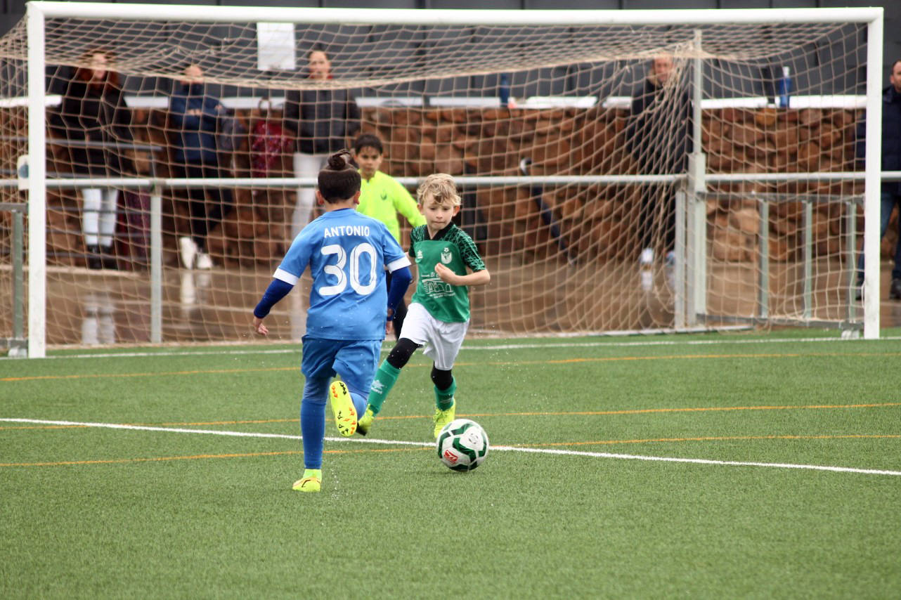 Fotos: Benjamines EMD Valverde – San Roque B