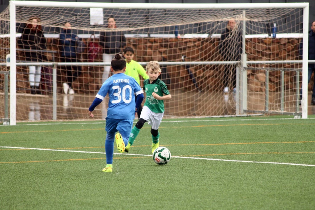 Fotos: Benjamines EMD Valverde – San Roque B