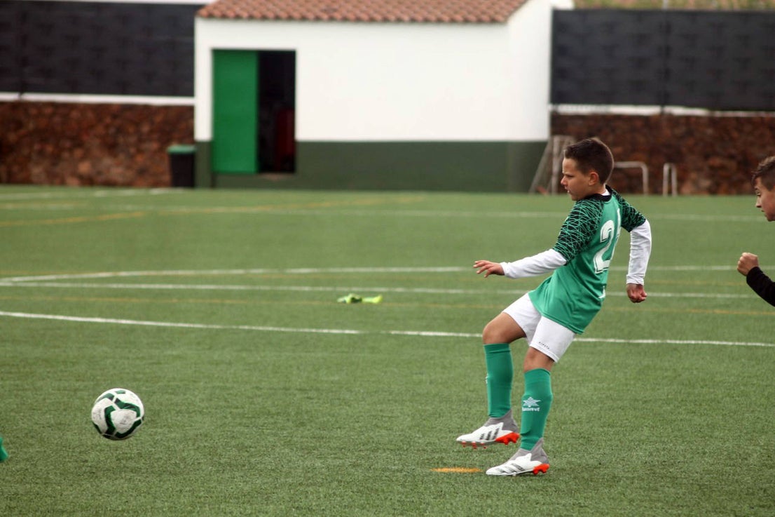 Fotos: Benjamines EMD Valverde – San Roque B