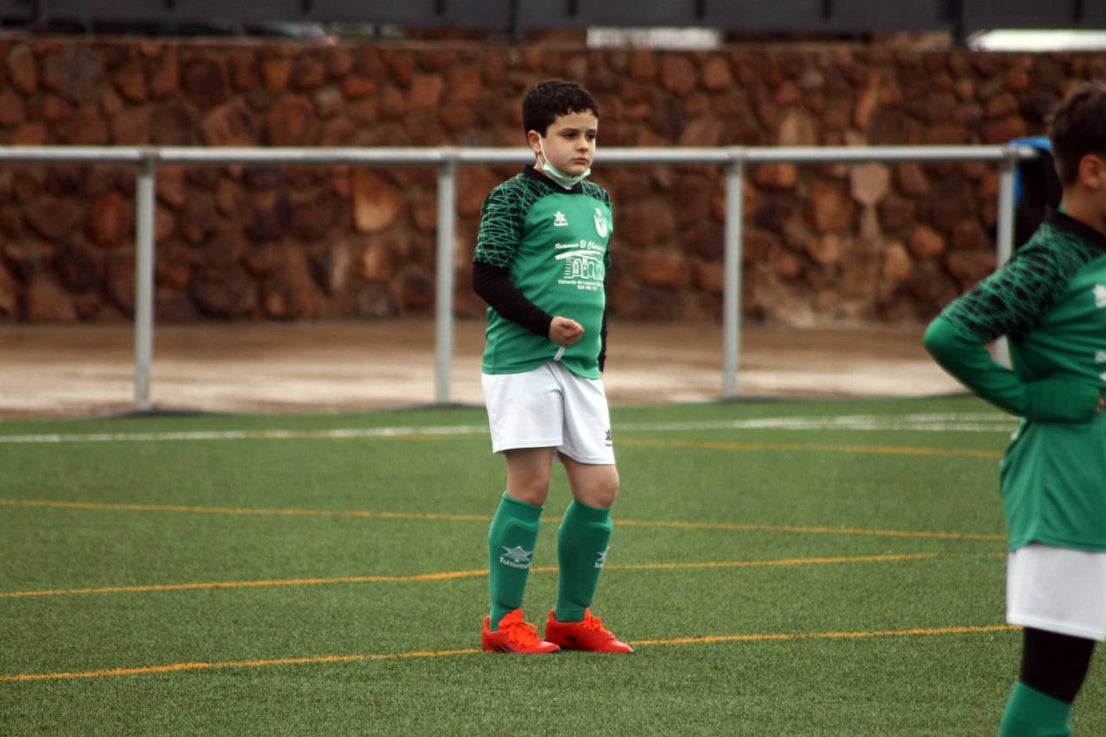 Fotos: Benjamines EMD Valverde – San Roque B