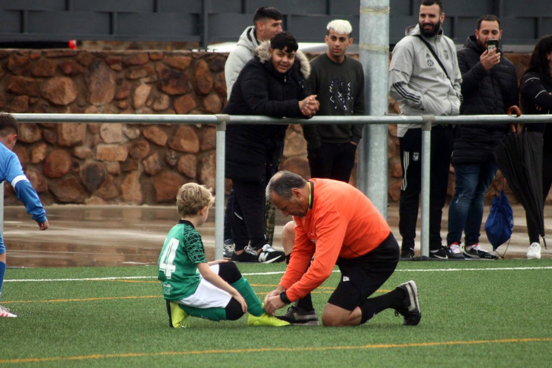 Fotos: Benjamines EMD Valverde – San Roque B