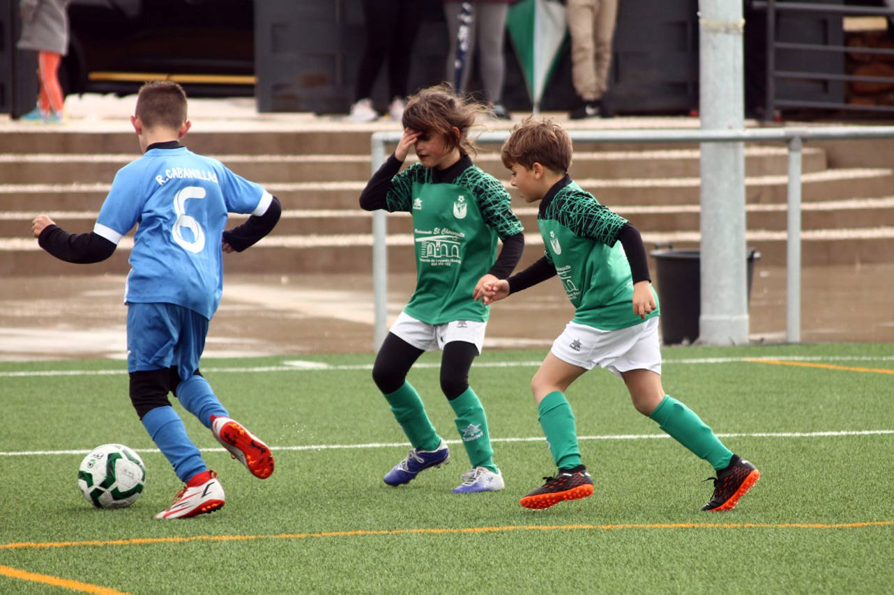 Fotos: Benjamines EMD Valverde – San Roque B